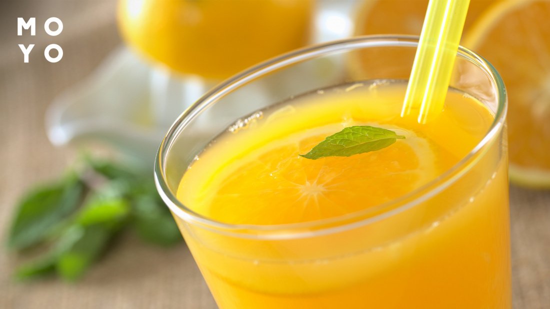 Напиток из апельсинового сока