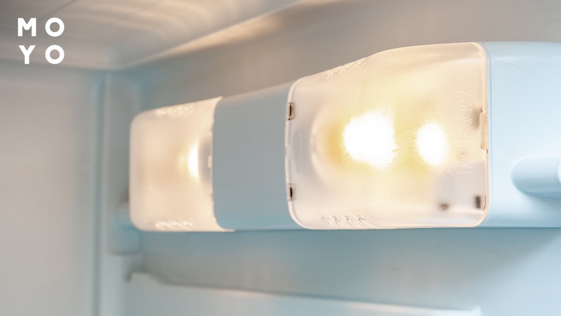 поменять лампочку в холодильнике Gorenje