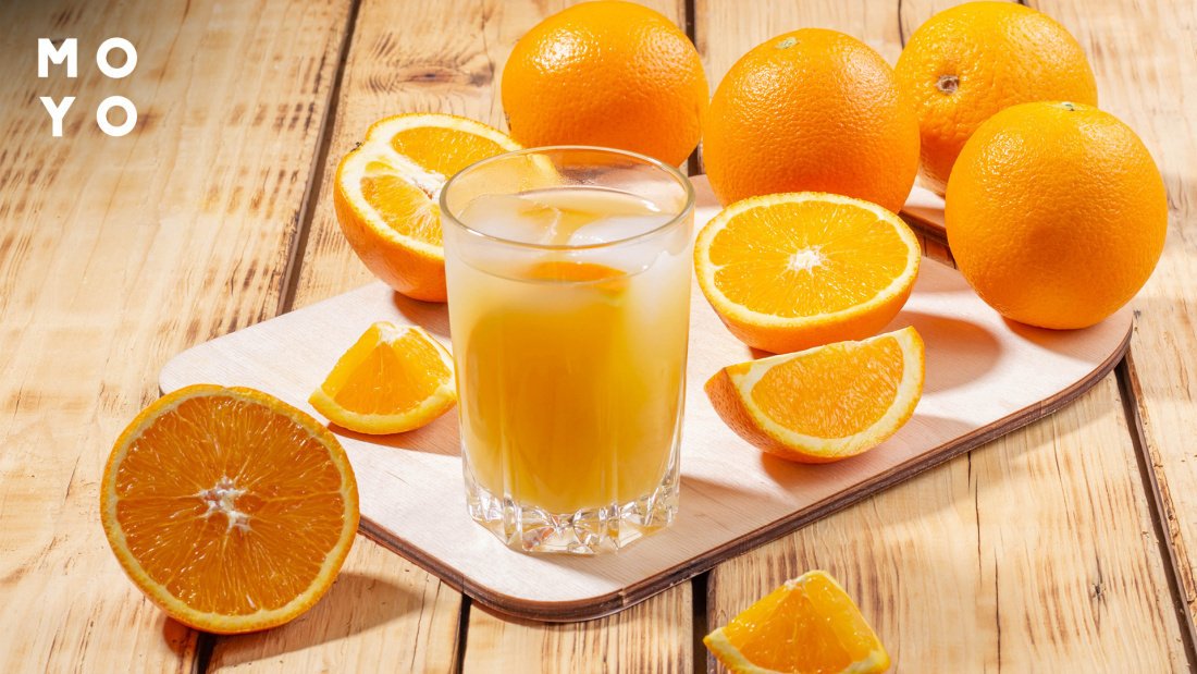 Лимонад з апельсинів