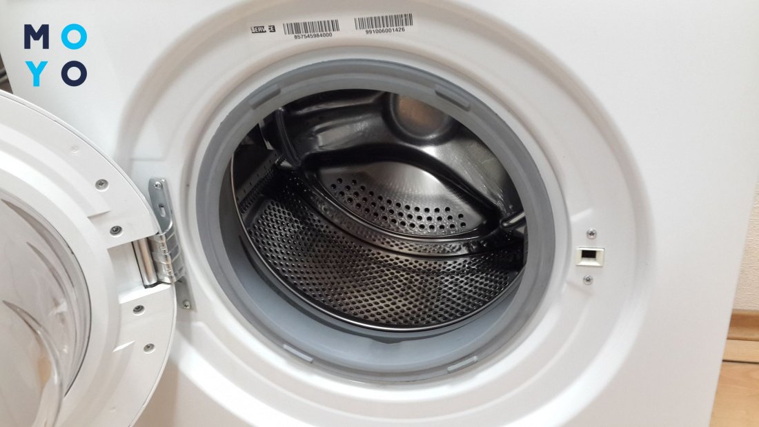 Провітрювання пральної машини після прання