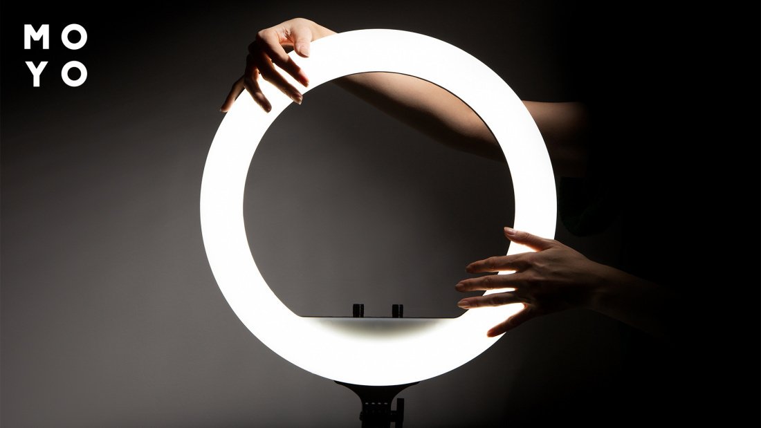 выбрать оптимальный диаметр кольцевой лампы