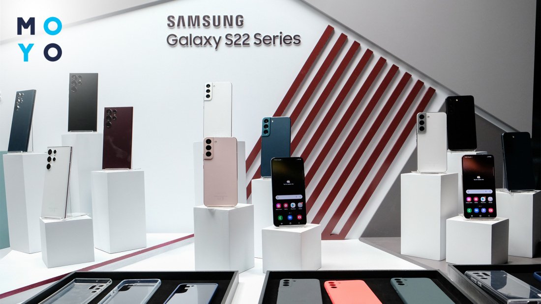 Серия смартфонов Samsung Galaxy S22