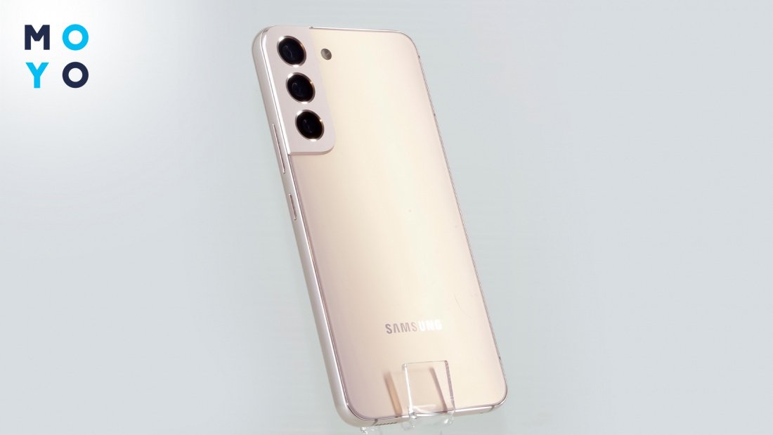 Дизайн телефону Samsung Galaxy S22