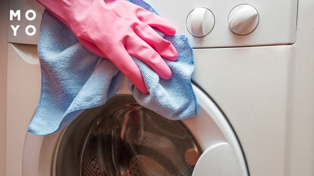 как предотвратить появление грязи на резинке стиральной машинки