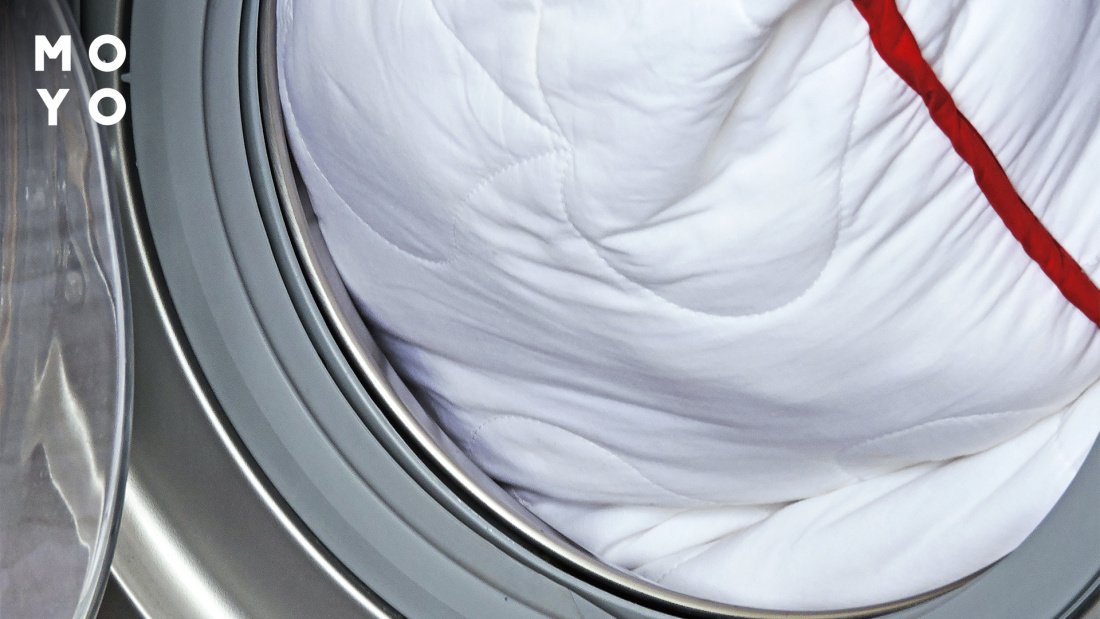прати подушки в пральній машині