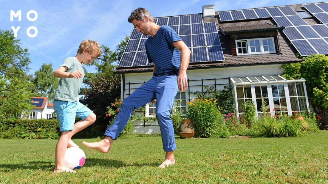 принцип работы домашних солнечных батарей