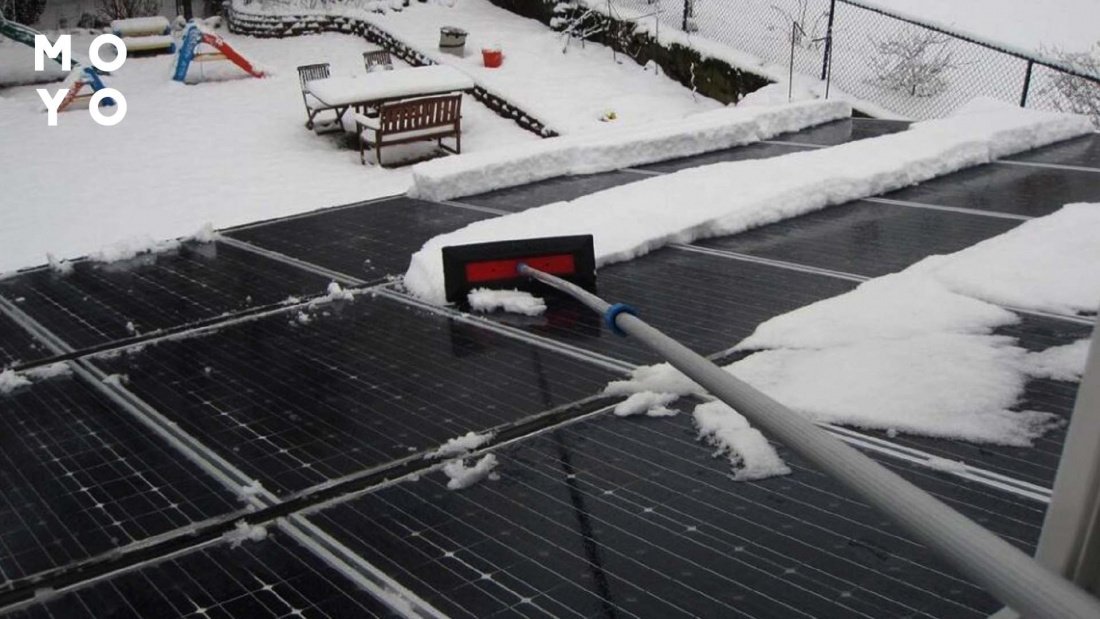 работают солнечные батареи зимой