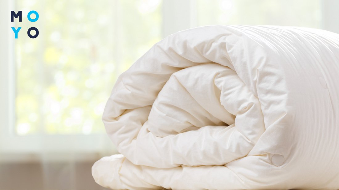 Как постирать пуховое одеяло? Советы профессионалов