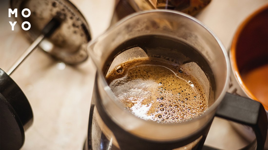 как приготовить кофе во френч-прессе