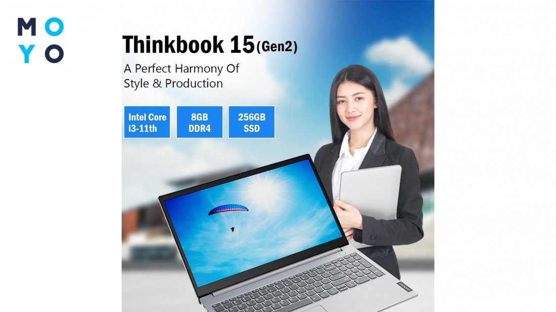 Ноутбук для бизнеса Lenovo ThinkBook 15 G2 ITL