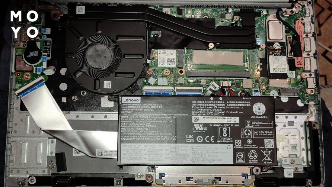 батарея Lenovo ThinkBook 15 G2 ITL та її можливості