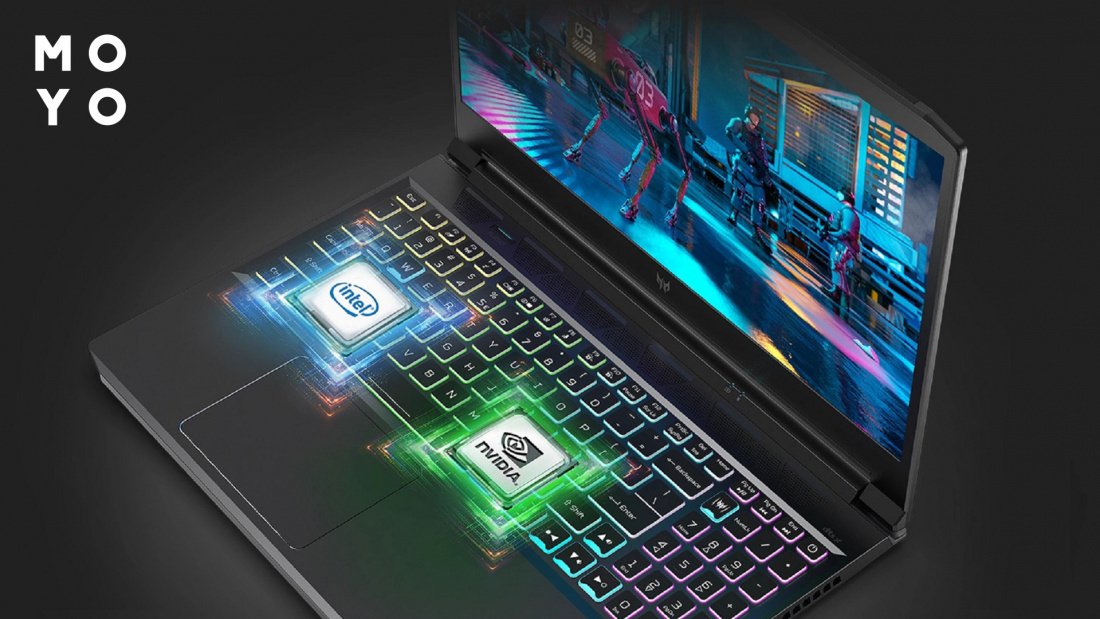 клавиши с подсветкой в Acer Predator Triton 300