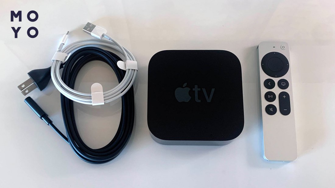 Комплектация Apple TV 4K