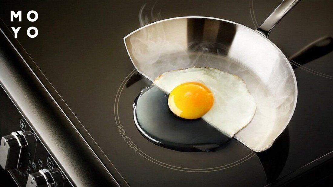 індукційна плита видає помилку на посуд