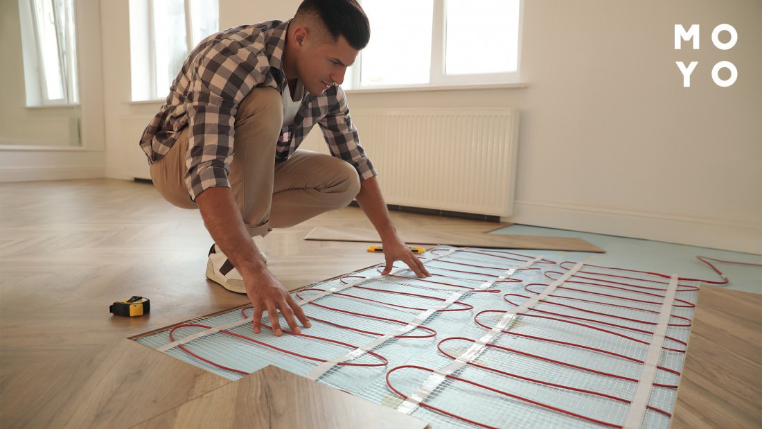 ефективність теплої підлоги у квартирі