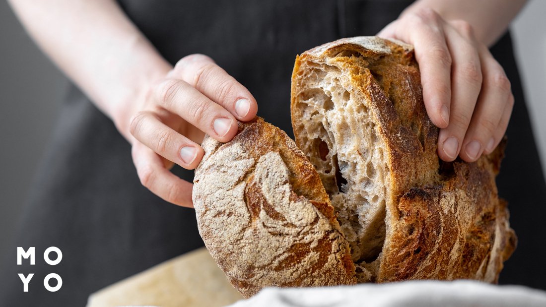 хліб своїми руками