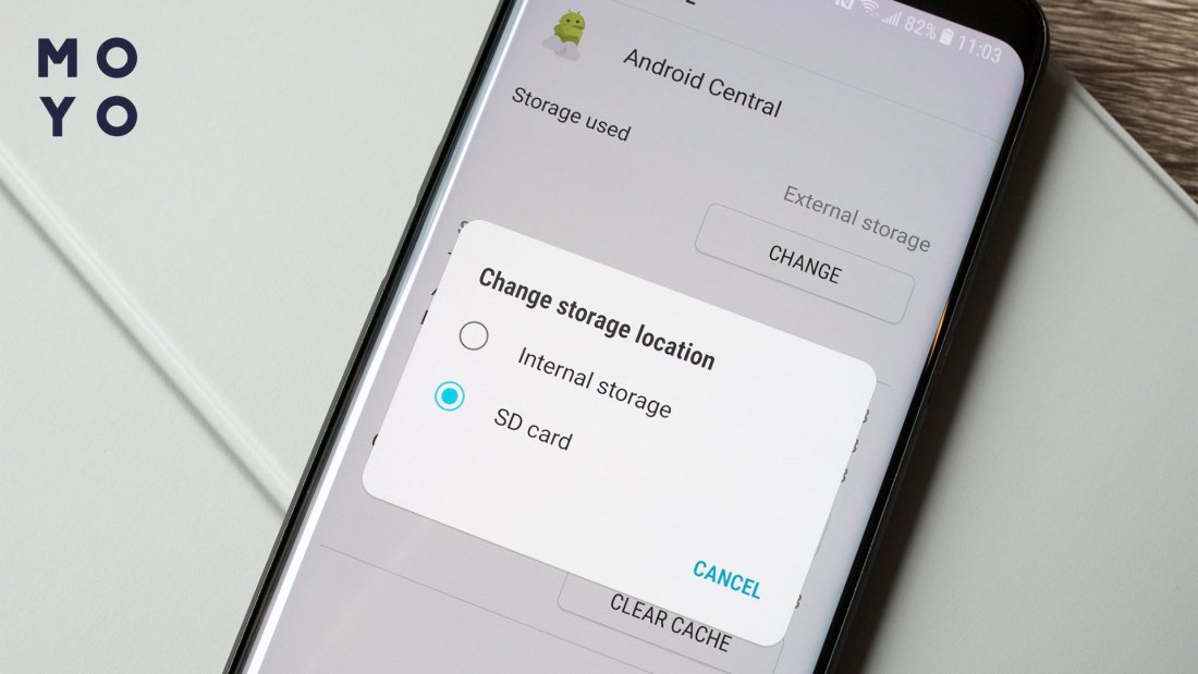 Перенос программ с внутренней памяти на SD карту для Android 7.1