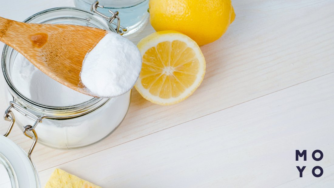 сода и лимонная кислота от засора слива в раковине