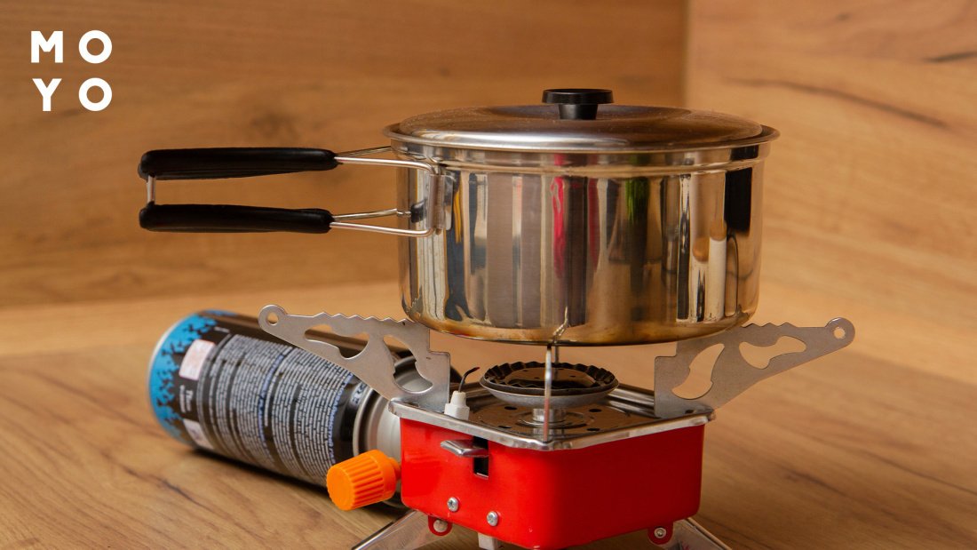 Походная газовая горелка – простота приготовления пищи в походе!