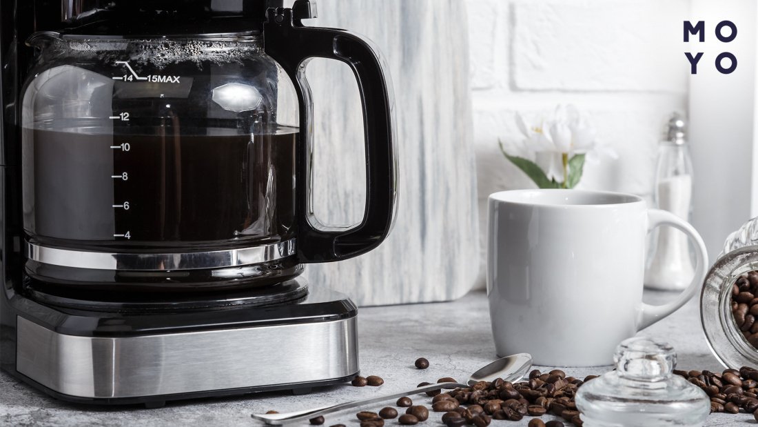 Скільки ложок кави потрібно в крапельну кавоварку?