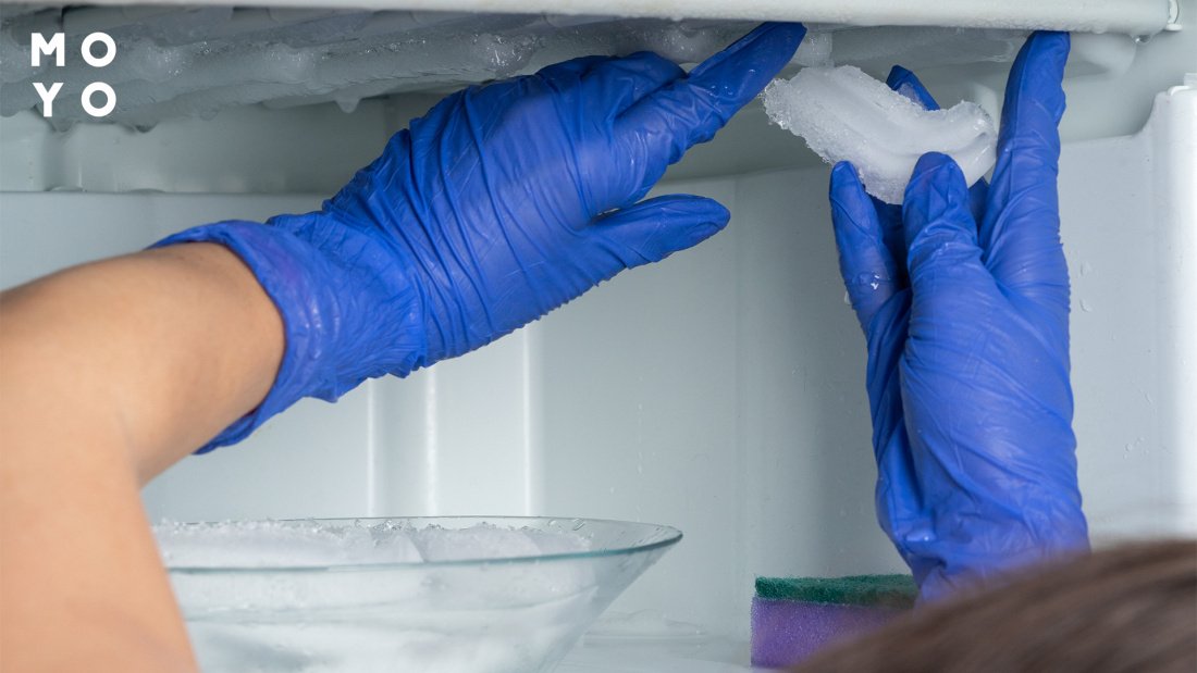 утворення льоду в морозильній камері