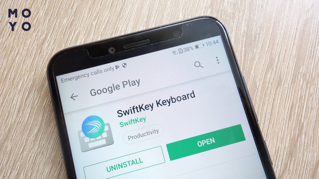 клавіатура Swiftkey для андроїда