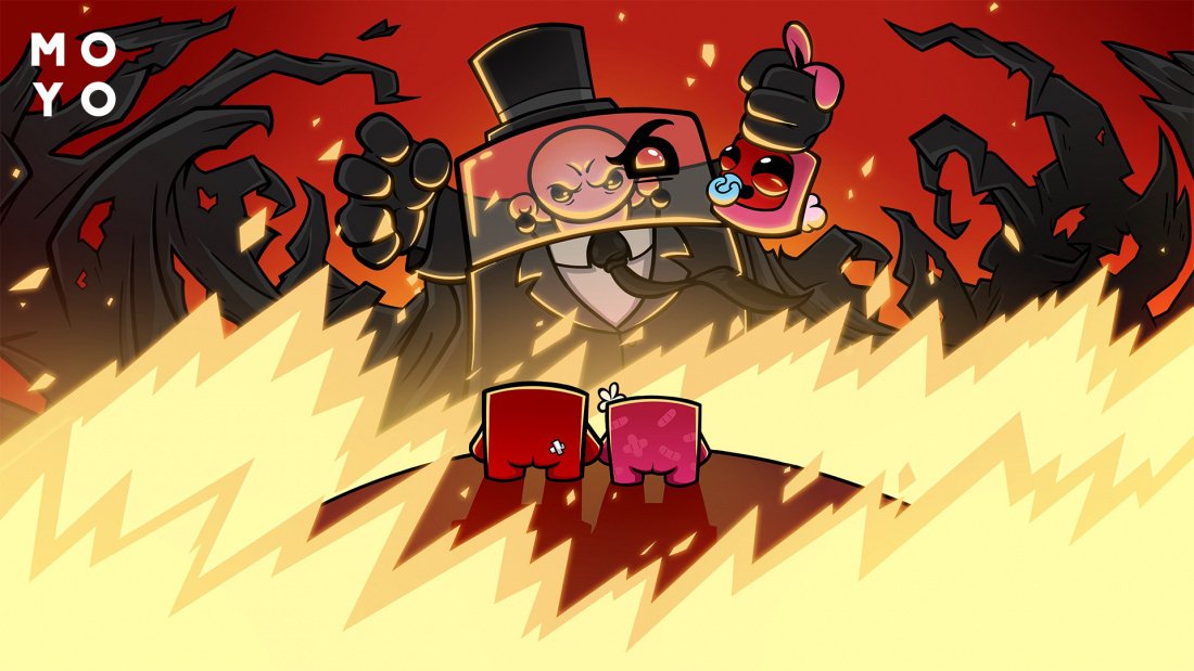 Super Meat Boy в топ игр платформеров