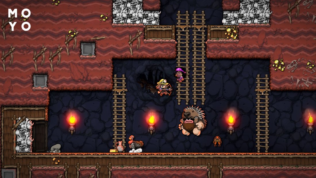 Spelunky 2 среди лучших платформеров