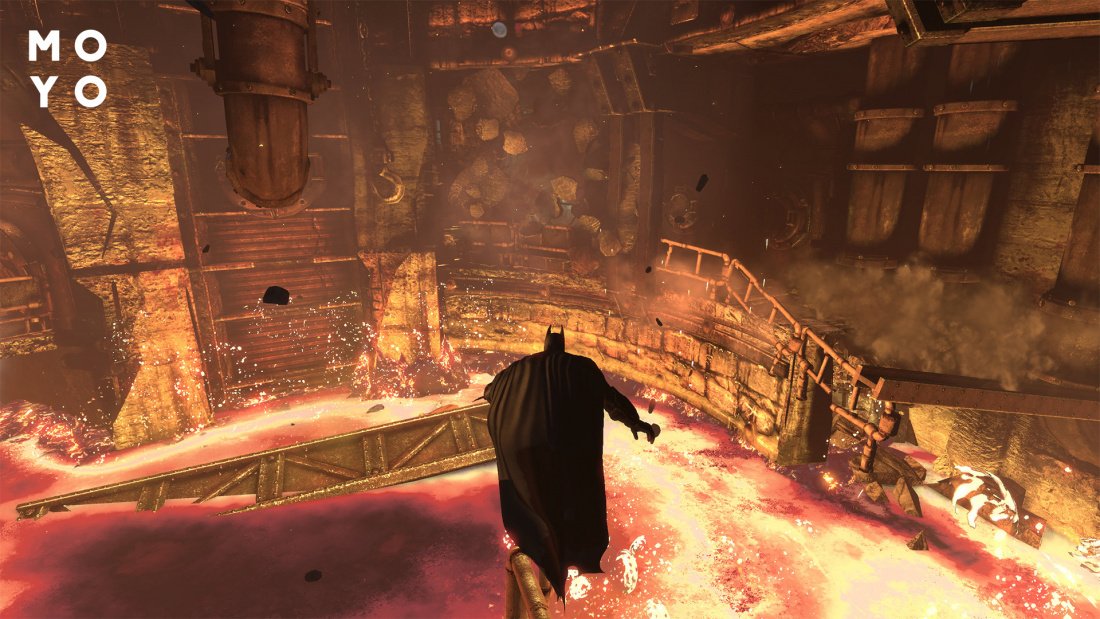 Batman: Arkham City серед найкращих ігор платформерів