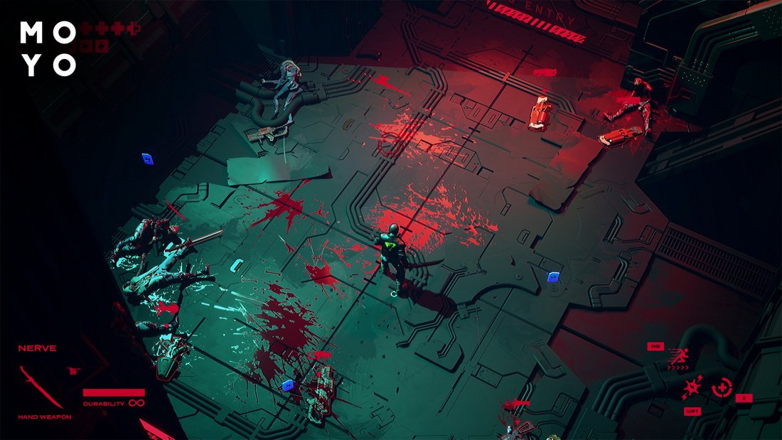 Игра с хардкорными сражениями Ruiner