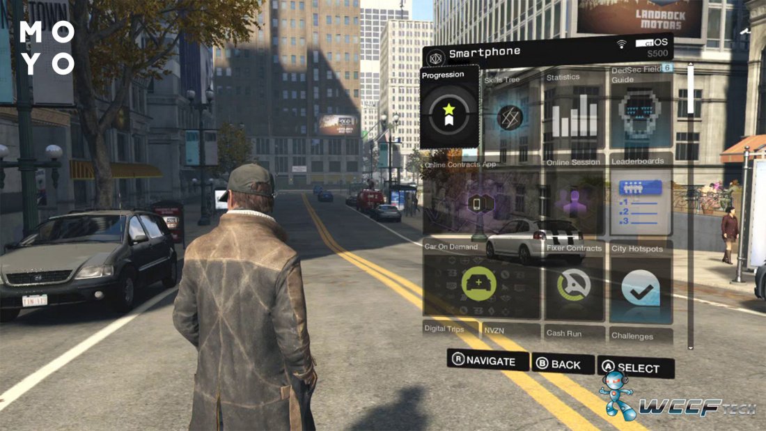 Особенности игры Watch Dogs