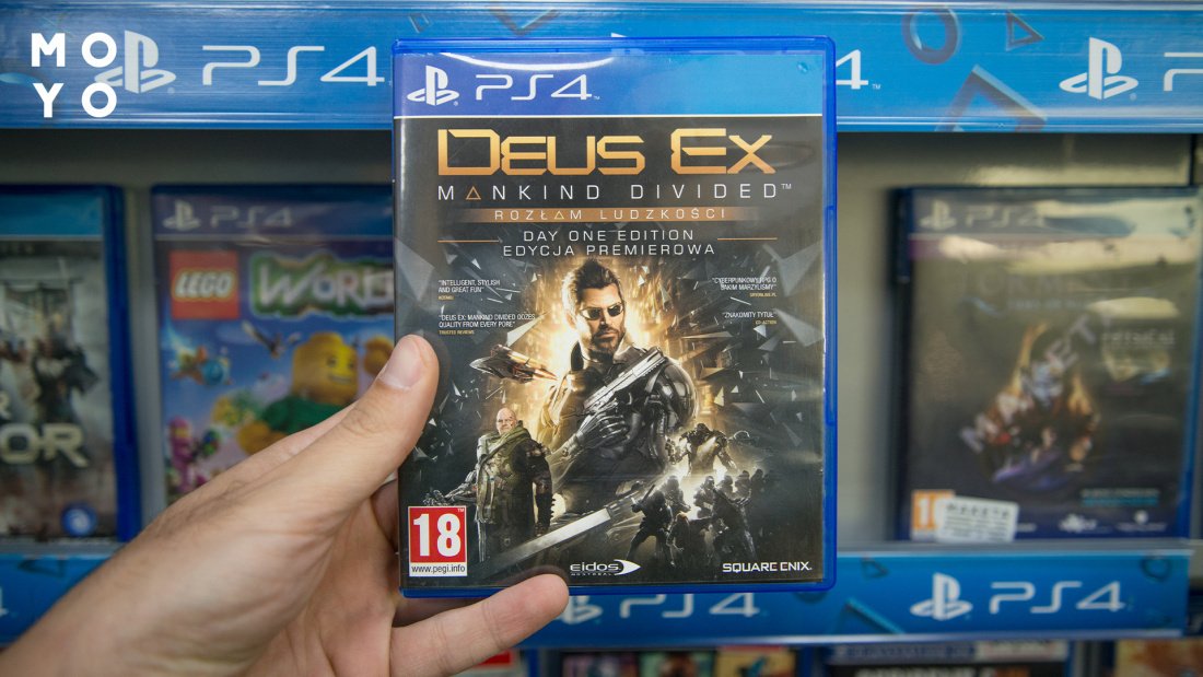 Огляд кіберпанк гри Deus Ex