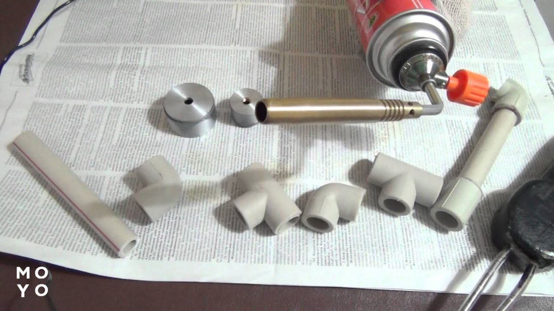 Как сделать переход металлической трубы на пластиковую