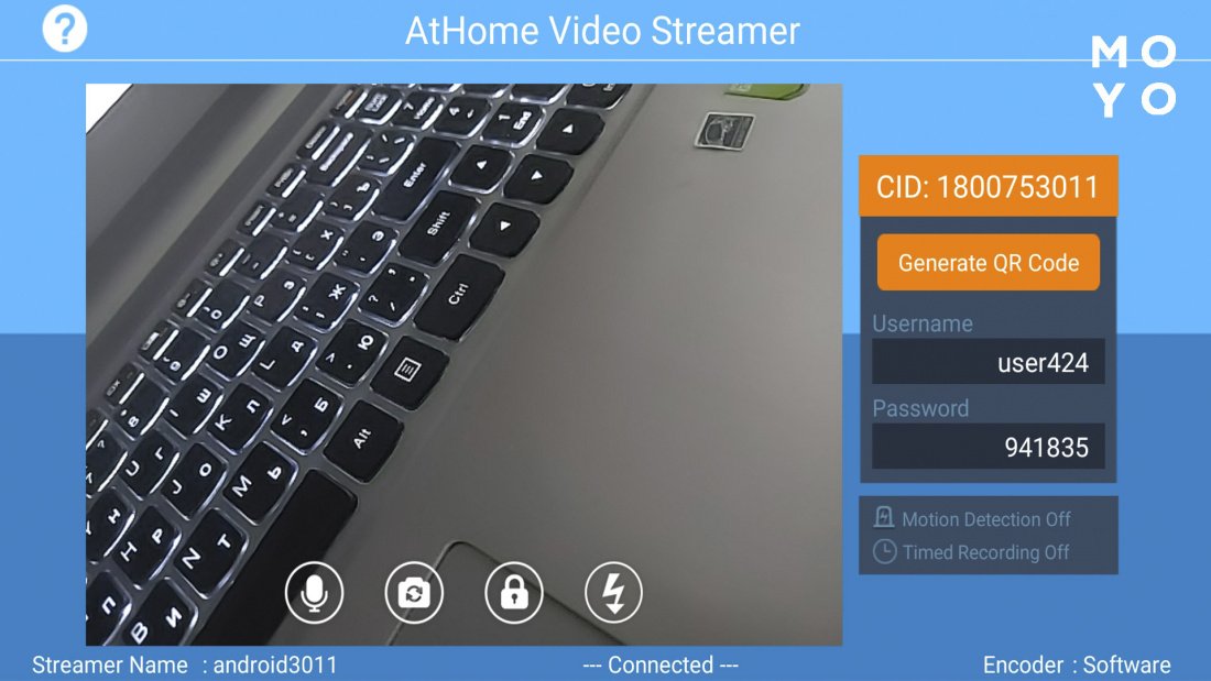 AtHome Video Streamer