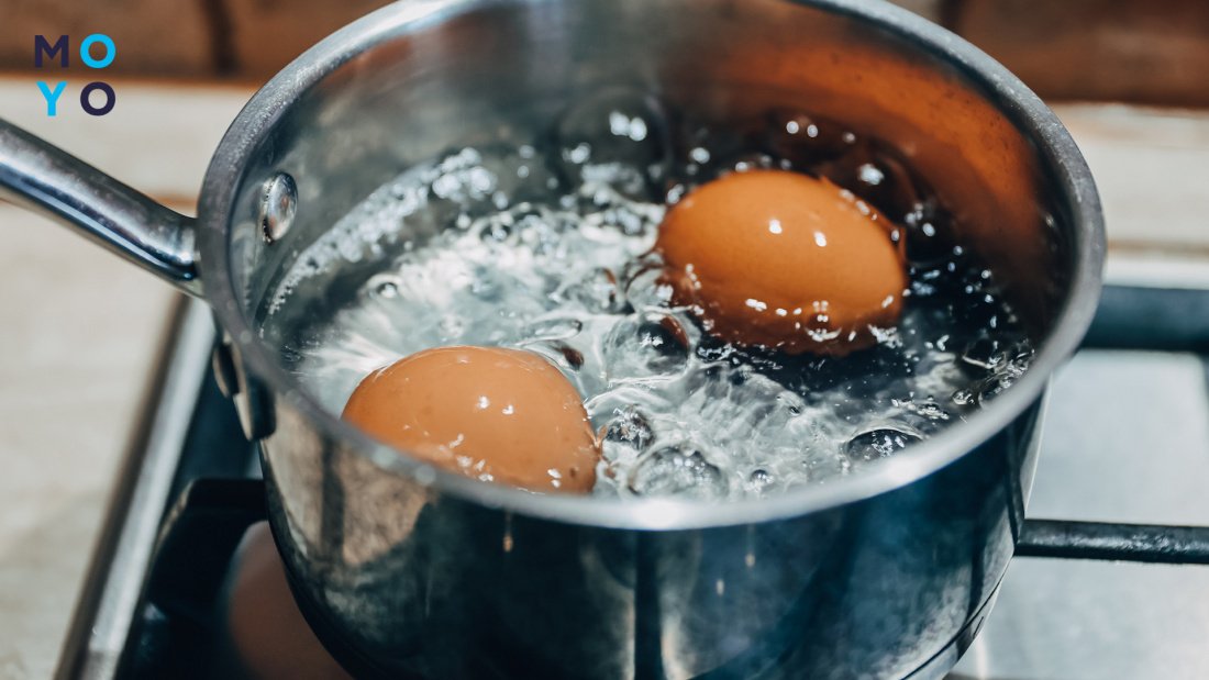 правильно варить яйца