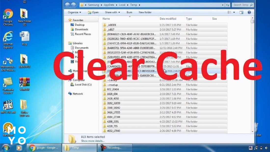 КАК ОЧИСТИТЬ КЭШ НА ПК вручную и 2 утилитами