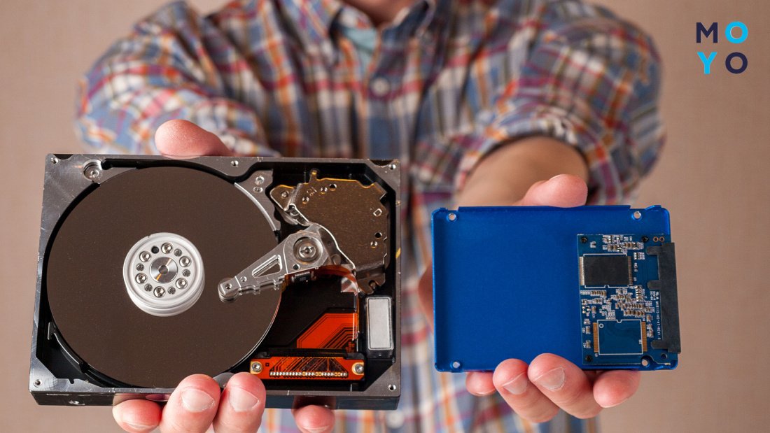 дізнатися тип диска SSD або HDD