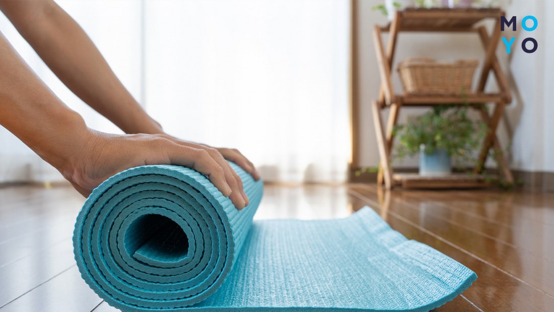 коврик для йоги
