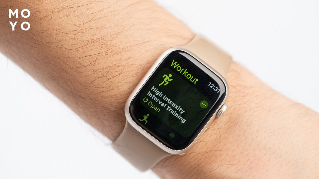 Apple Watch 9: режими тренувань