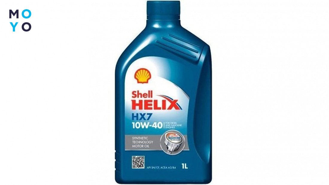 Масло моторное Shell Helix HX7 SAE 10W-40