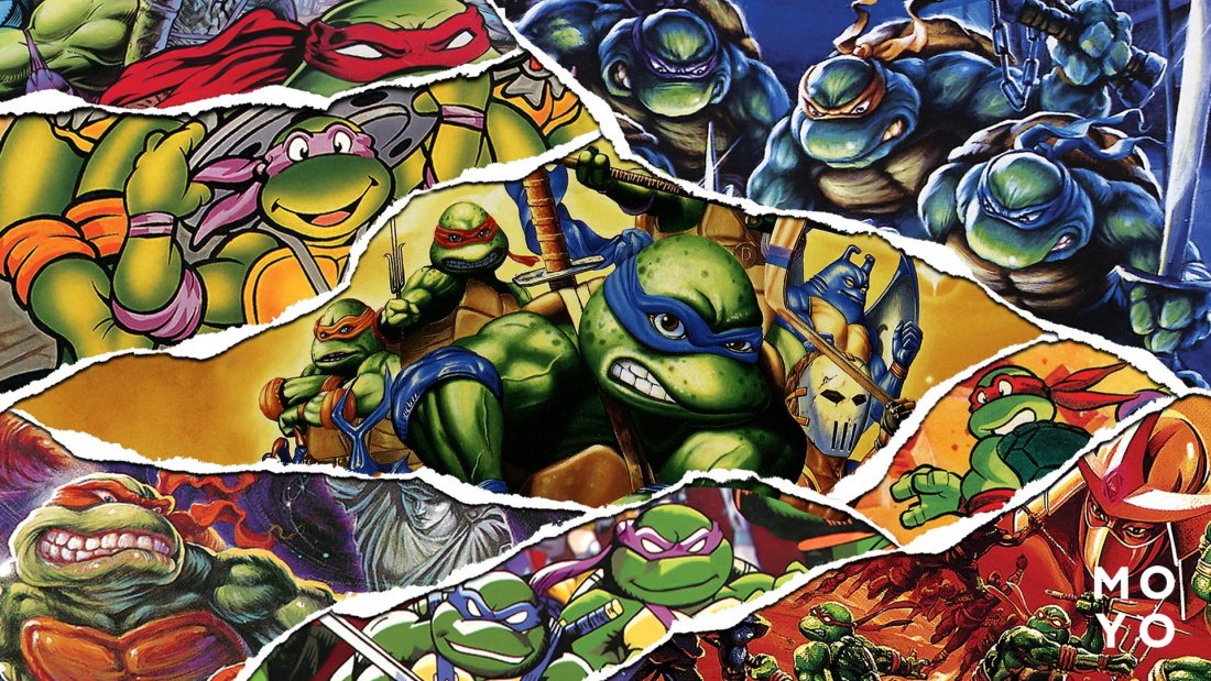 Коллекция из 13 популярных игр о черепашках нинзя
