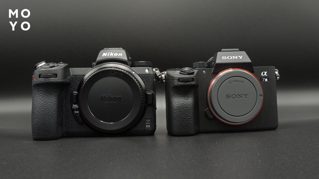 камера Sony и Nikon
