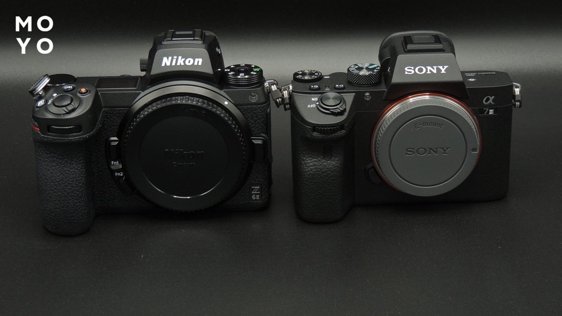 камера Sony та Nikon