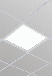 Потолочные светильники и LED-панели