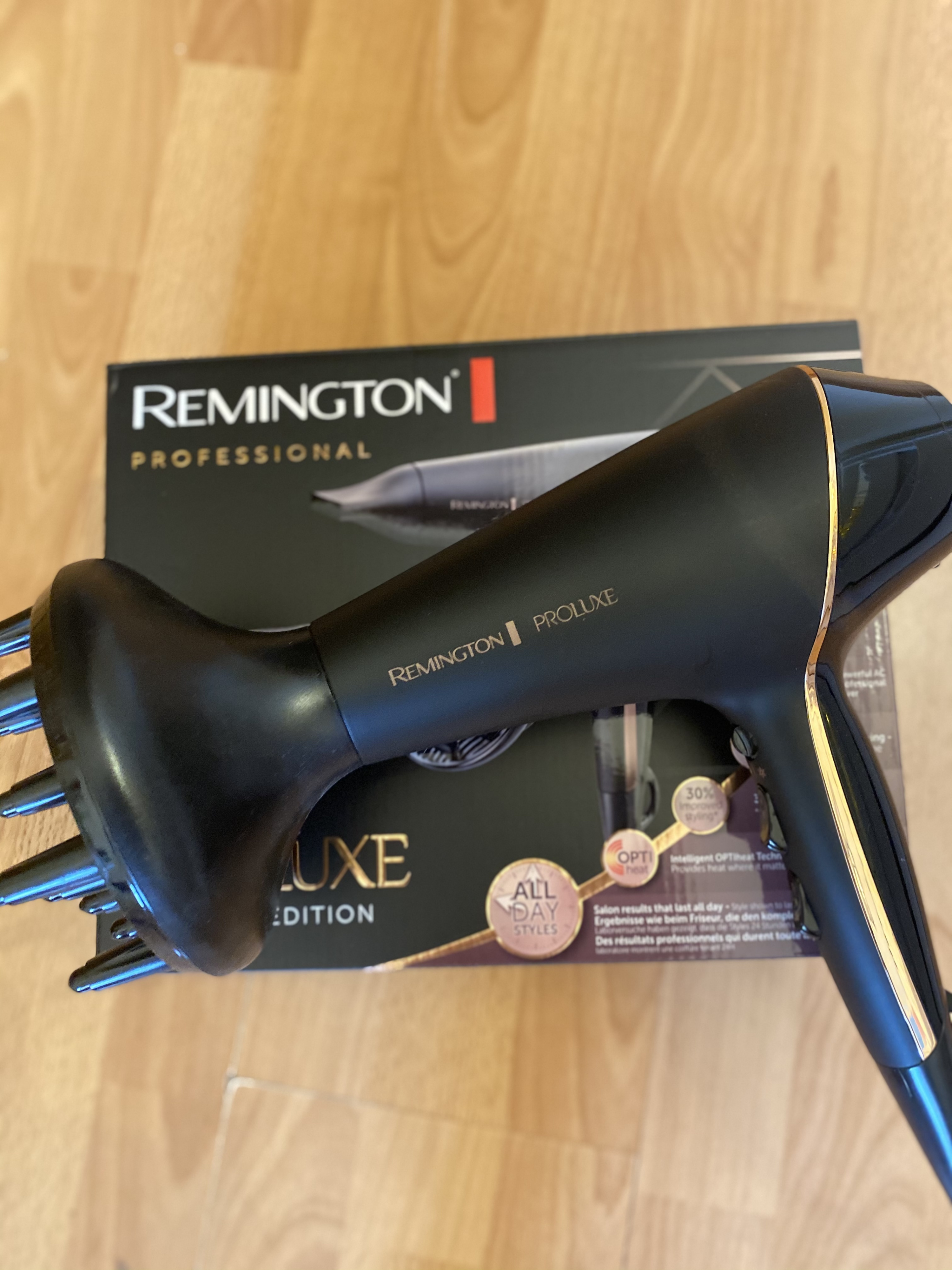 Remington proluxe midnight edition