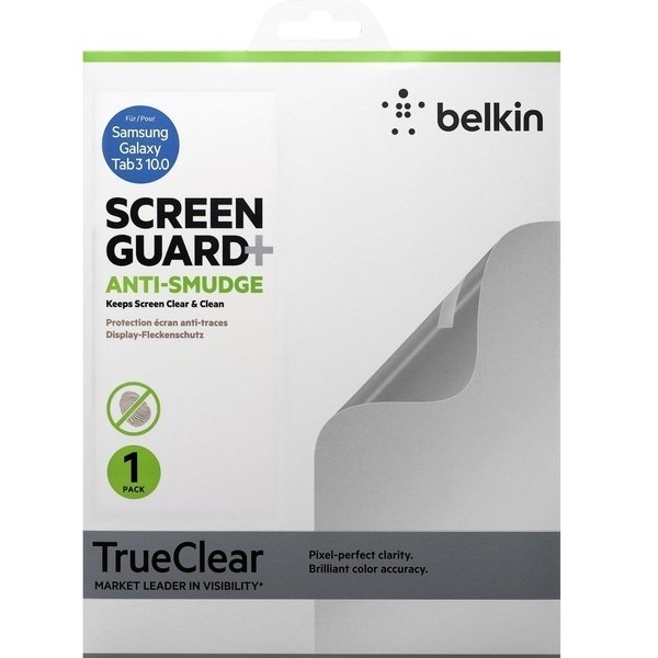 

Защитная пленка для Galaxy Tab 4 8.0 Screen Overlay CLEAR Belkin