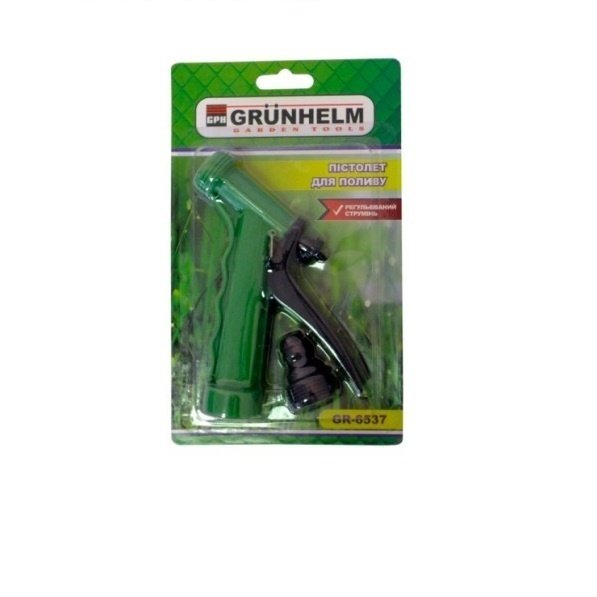 

Поливочный пистолет Grunhelm GR-6537