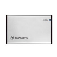 Корпус для 2.5" HDD/SSD Transcend USB 3.0 Aluminum (TS0GSJ25S3)