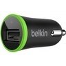 Аксесуари Belkin Зарядний пристрій Belkin USB MicroCharger (12V, USB 2.1Amp), Чорний (F8J051cwBLK)фото