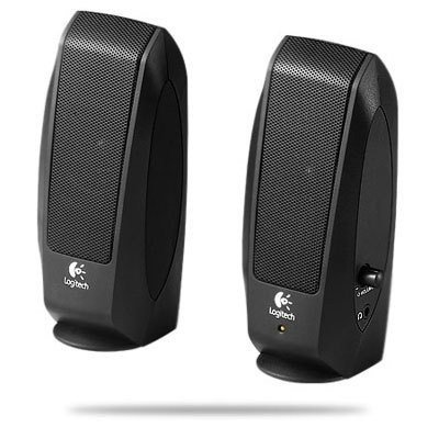 

Акустическая система 2.0 Logitech S 120 Black (980-000010)